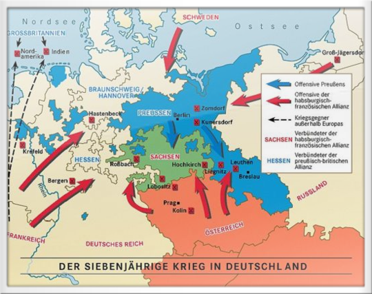 7 jährige Krieg - Widdershausen aktuelles Projekt